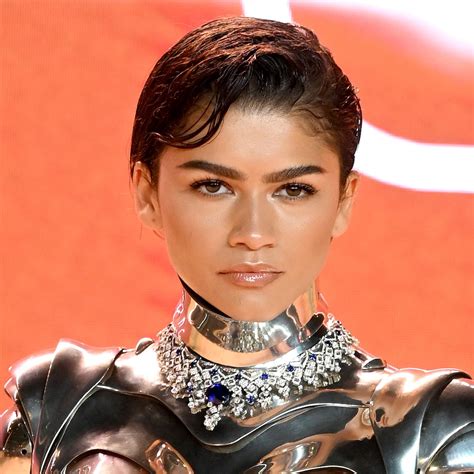 Zendaya’s Metal Dune: Part 2 Premiere Look Has a NSFW Twist .